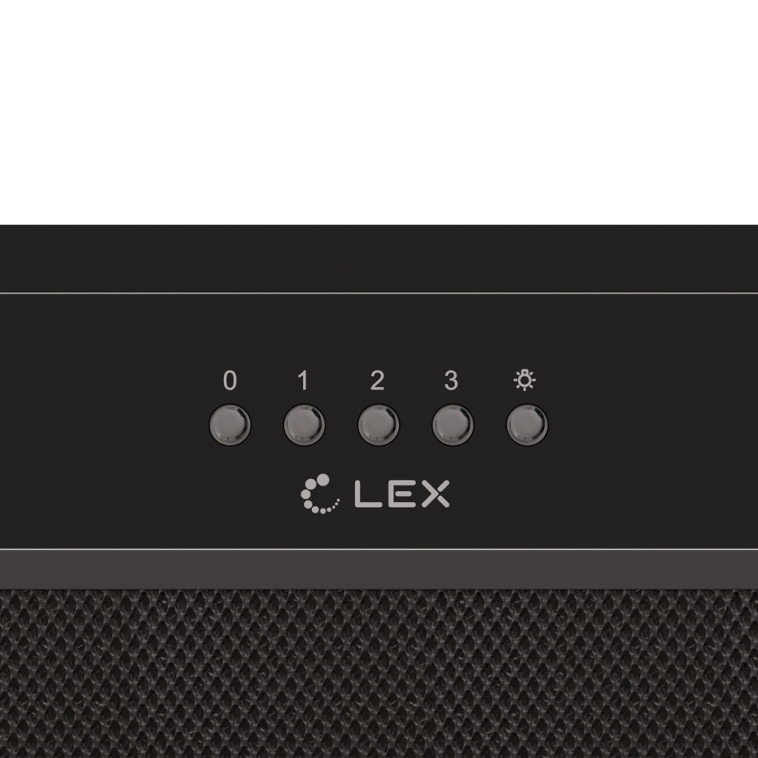 картинка Кухонная вытяжка Lex HYPER 600 LIGHT BBL черная 