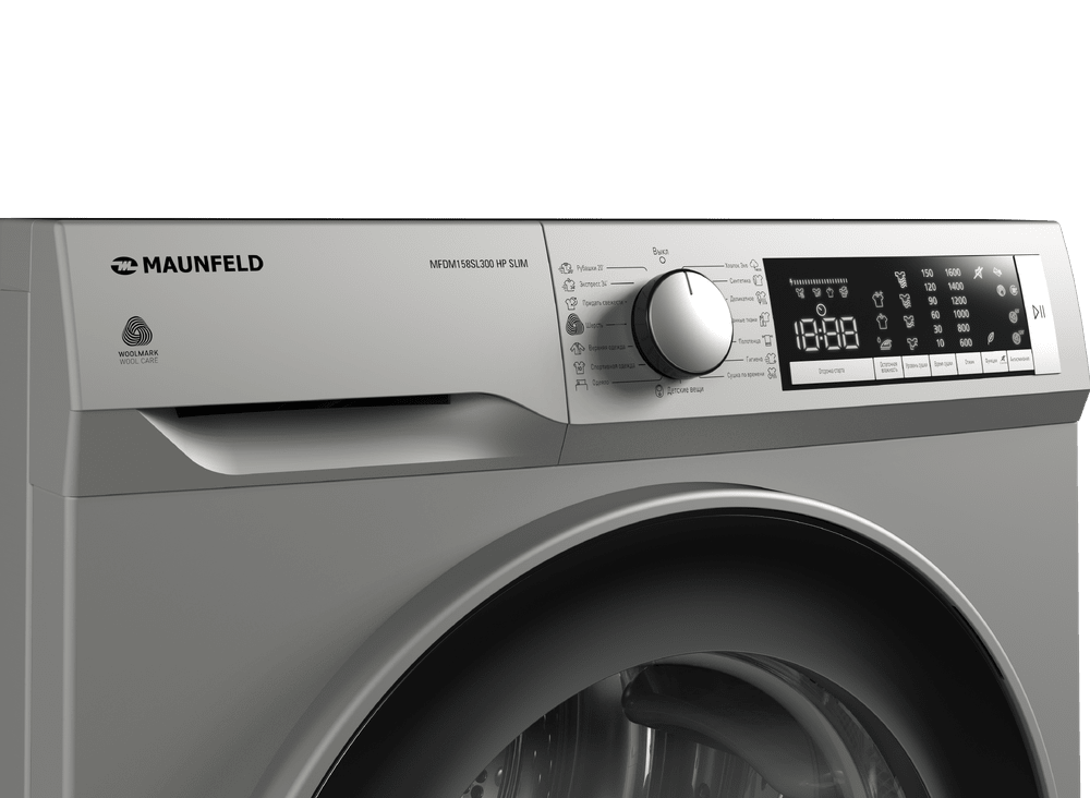 картинка Сушильная машина Maunfeld MFDM158SL300 HP SLIM 