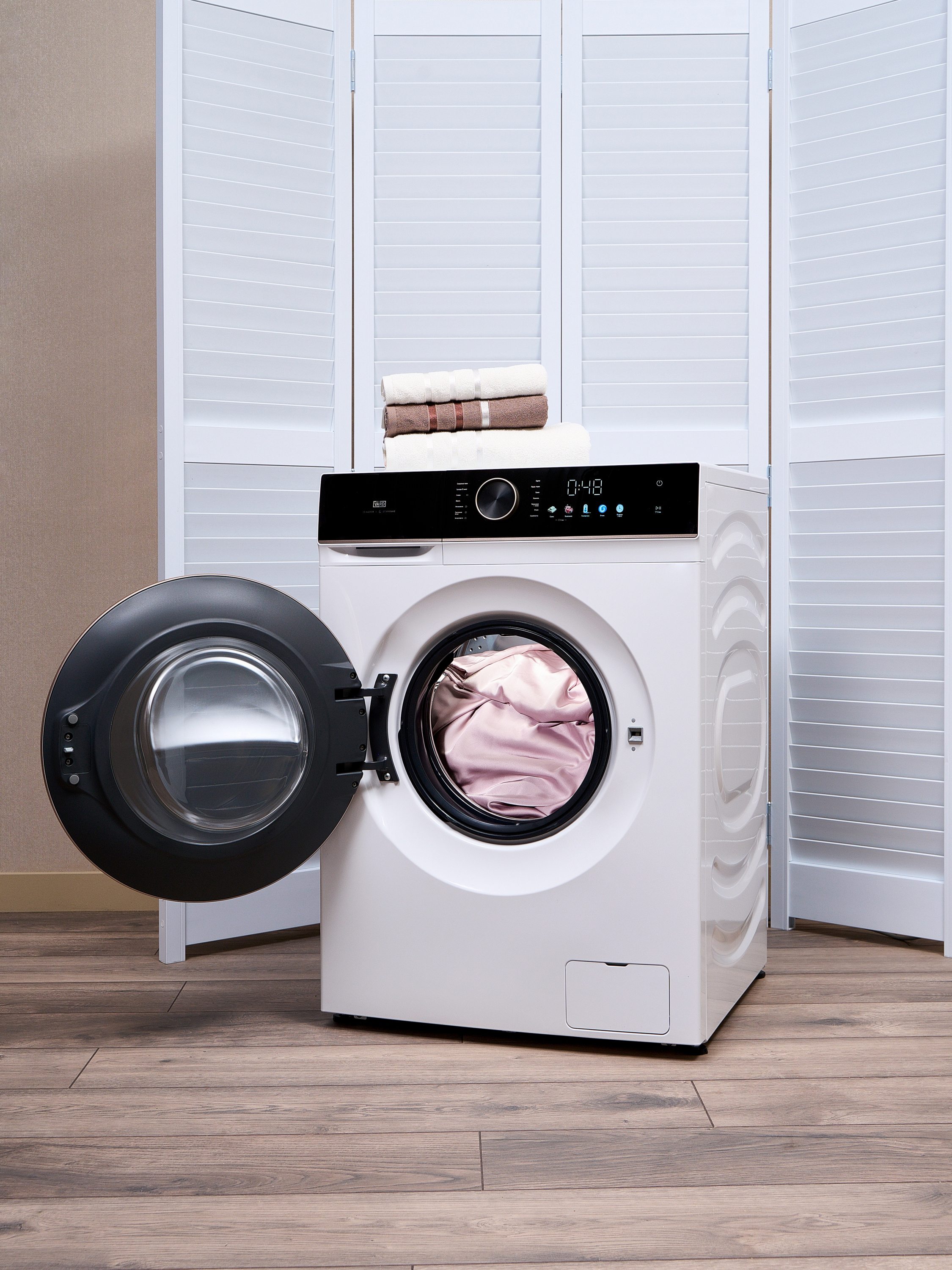 картинка Стиральная машина с сушкой Vard VWD414 