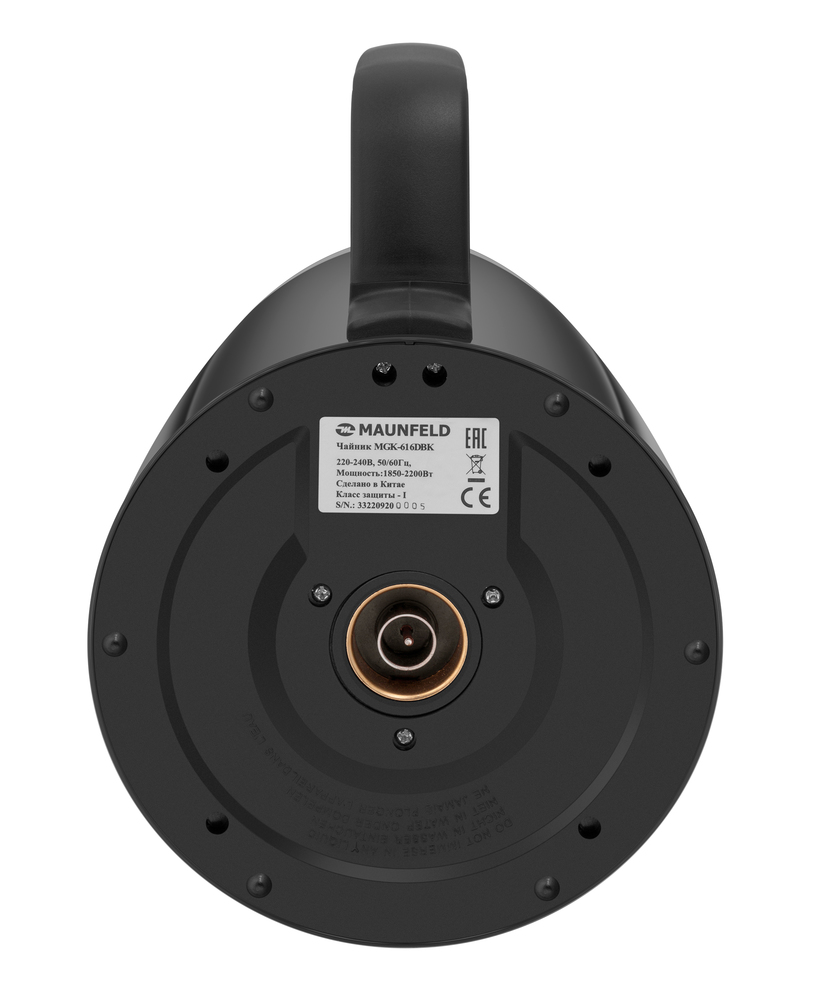 картинка Чайник Maunfeld MGK-616DBK 