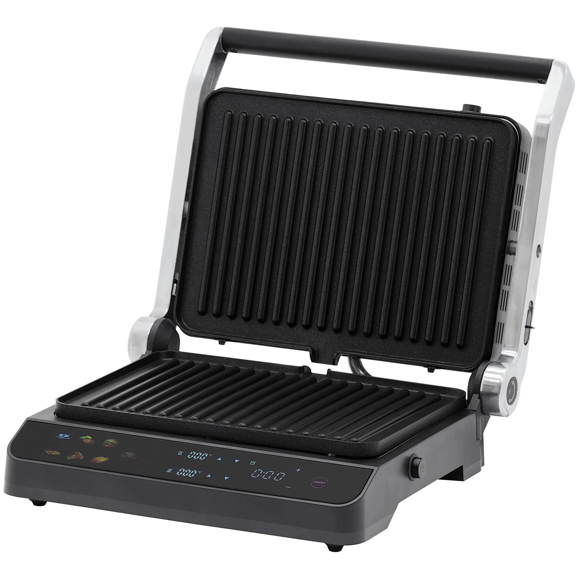 картинка Гриль Krona Digitaler Kontaktgrill 2000W нержавеющая сталь  картинка Гриль Krona Digitaler Kontaktgrill 2000W нержавеющая сталь