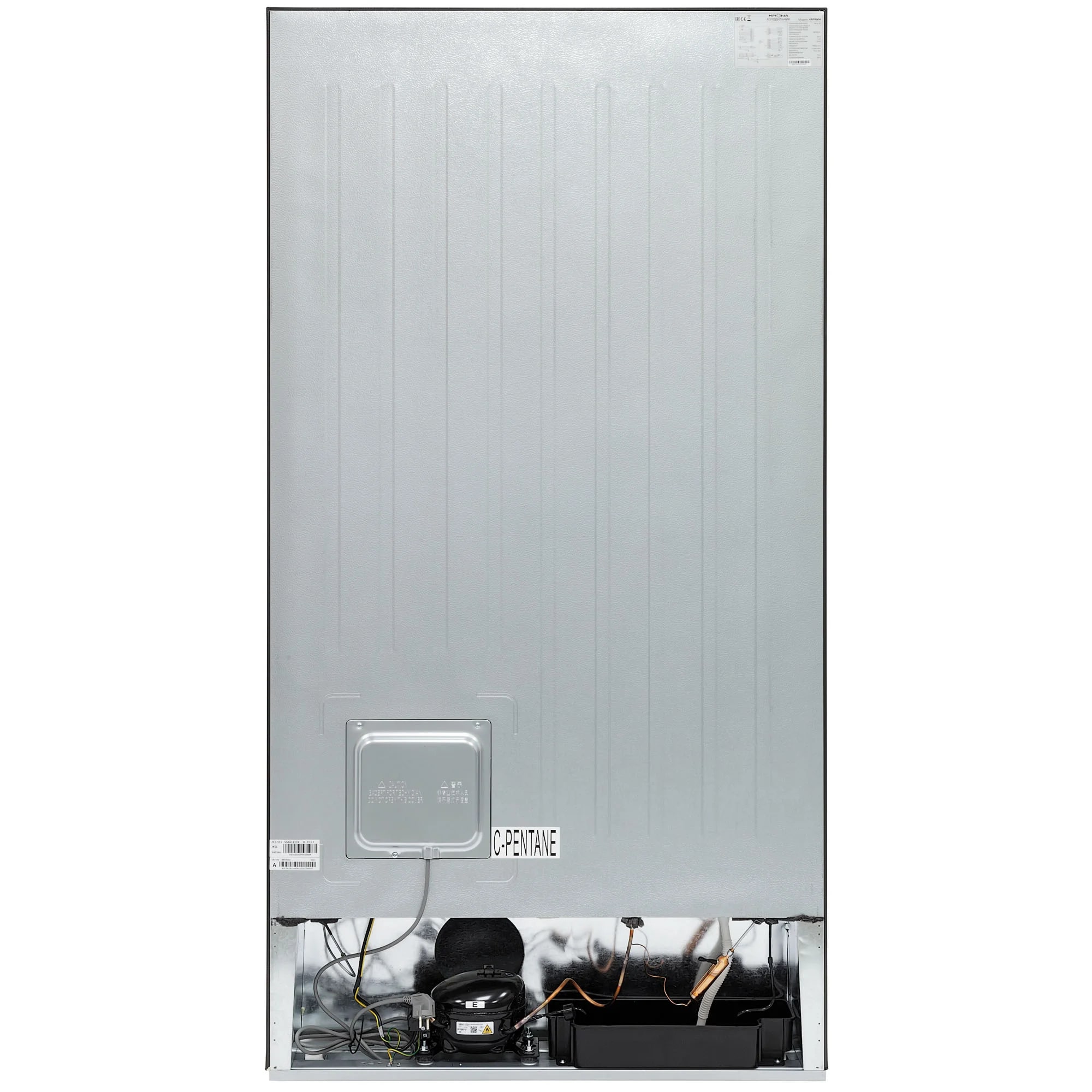картинка Отдельностоящий холодильник Krona EISKALT 9159 SBS TNF INOX  картинка Отдельностоящий холодильник Krona EISKALT 9159 SBS TNF INOX