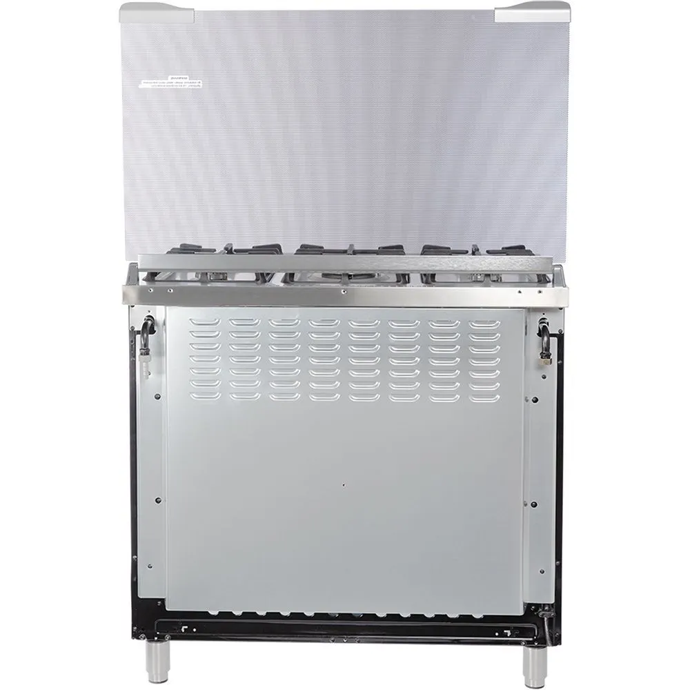 картинка Комбинированная кухонная плита Hiberg FEG 950-25 MW 