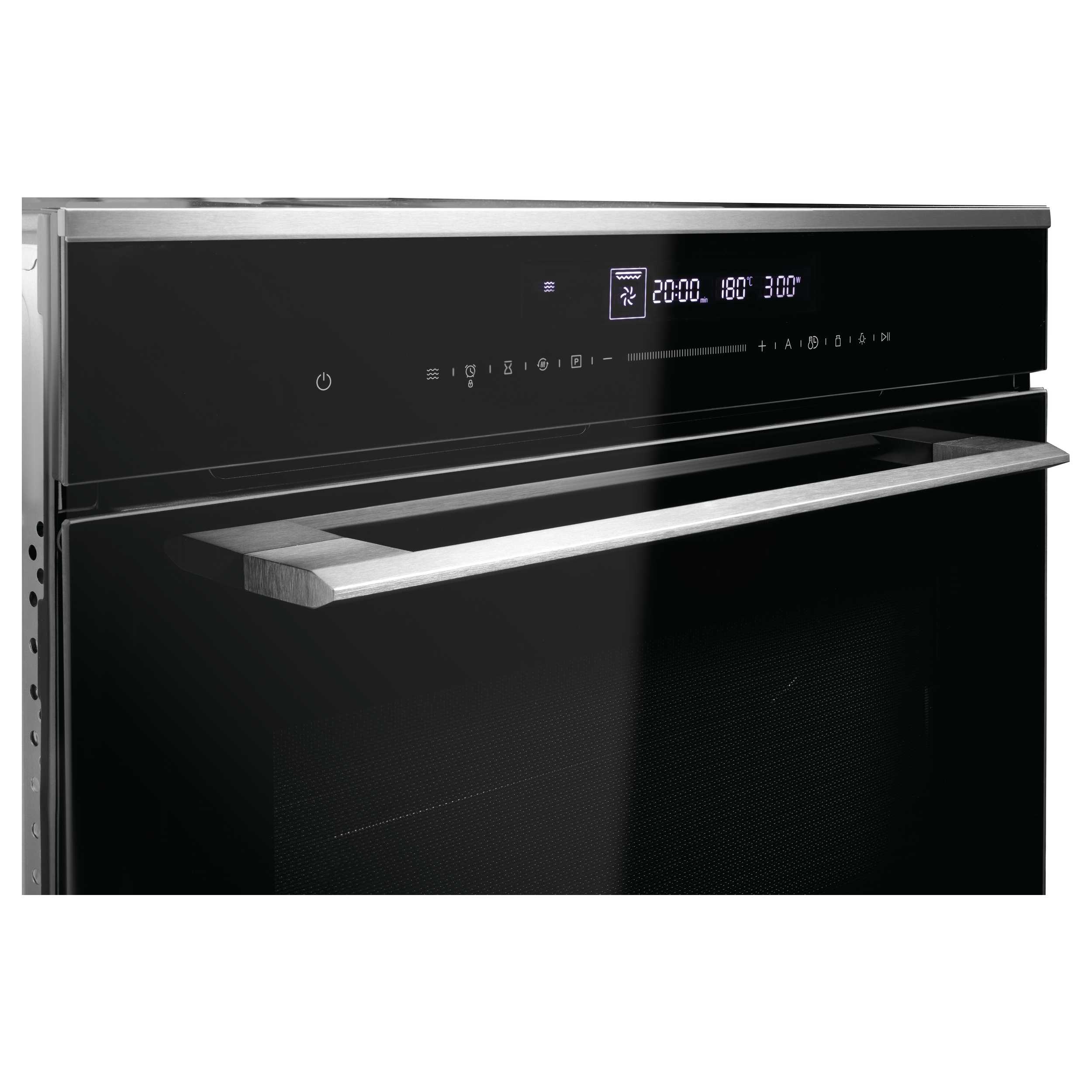 картинка Электрический духовой шкаф с функцией СВЧ Korting OKB 3250 GNBX MW  картинка Электрический духовой шкаф с функцией СВЧ Korting OKB 3250 GNBX MW