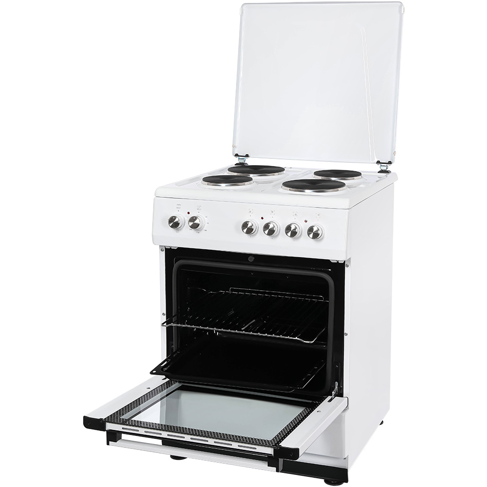 картинка Электрическая кухонная плита Nordfrost EE 6061 W  картинка Электрическая кухонная плита Nordfrost EE 6061 W