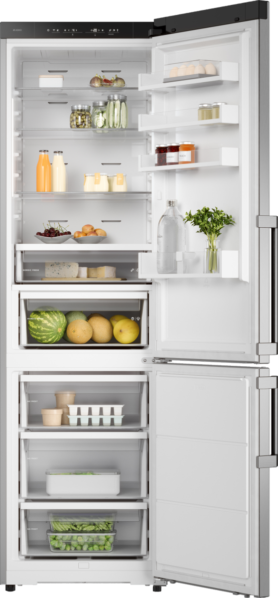 картинка Отдельностоящий холодильник Asko RFC226RNBS1 нержавеющая сталь 