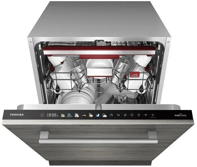 картинка Встраиваемая посудомоечная машина Toshiba DW-16B1(B)-RU 