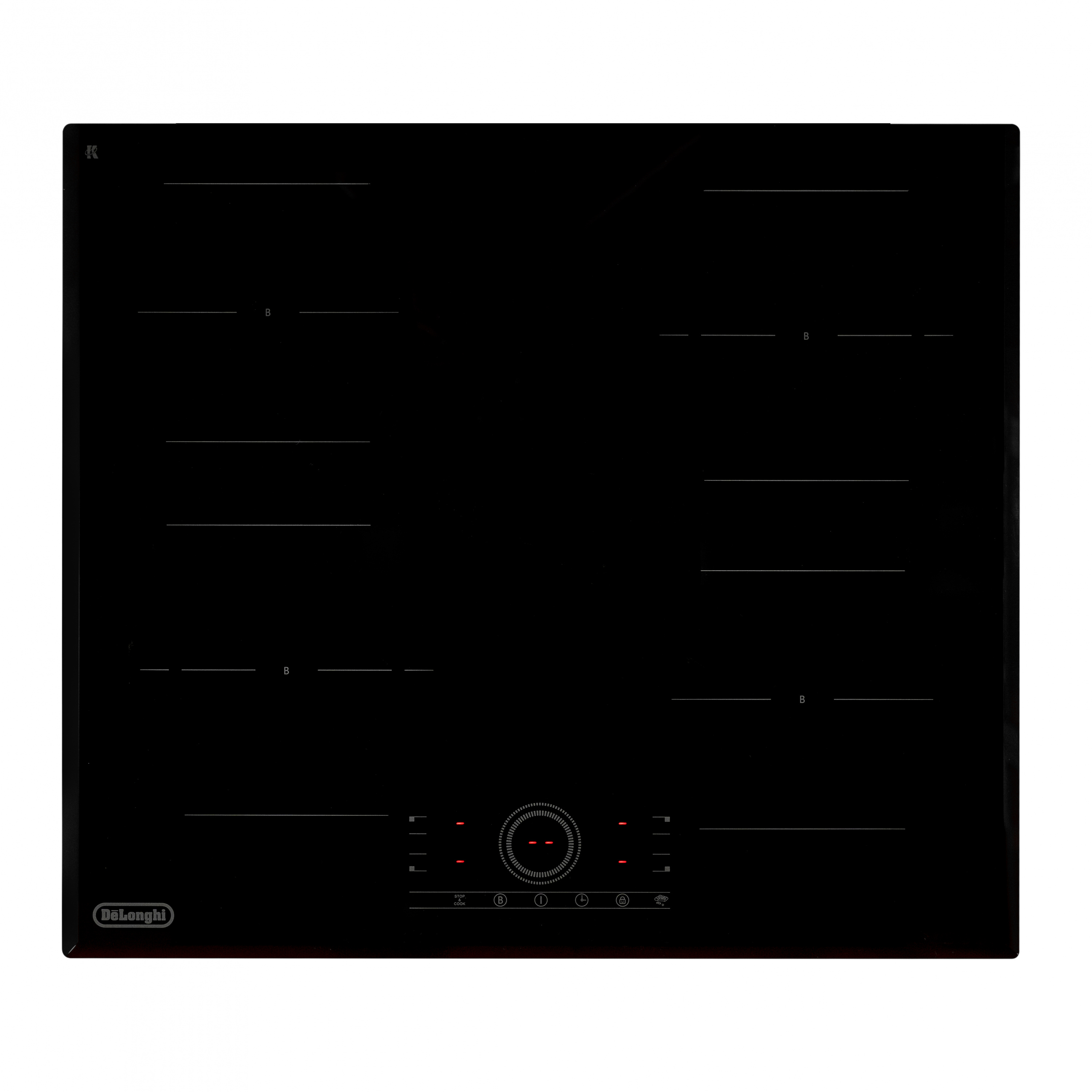 картинка Индукционная варочная панель DeLonghi ELETTRA 4B0P CR  картинка Индукционная варочная панель DeLonghi ELETTRA 4B0P CR