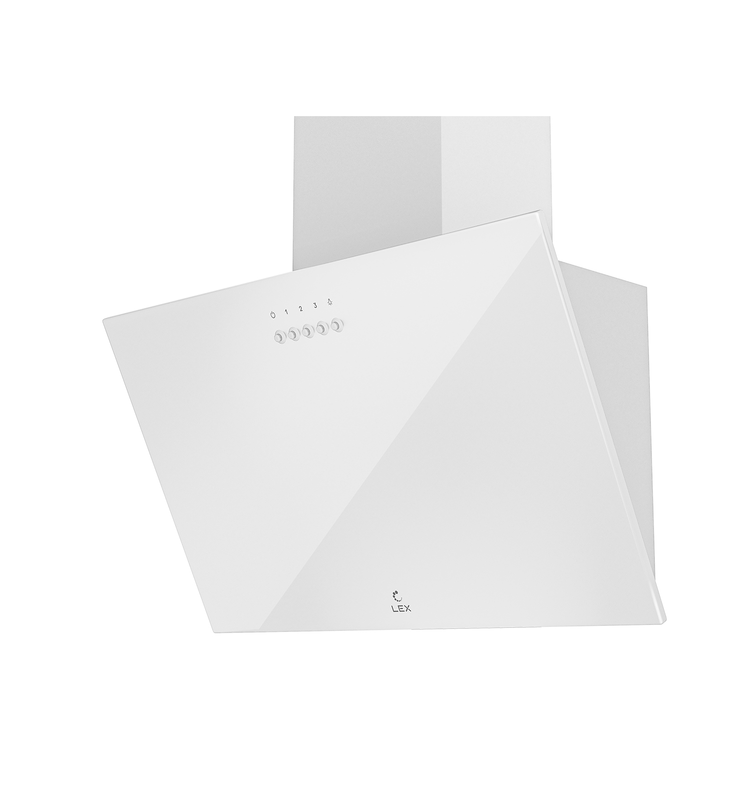 картинка Кухонная вытяжка Lex MOZA 450 WHITE 