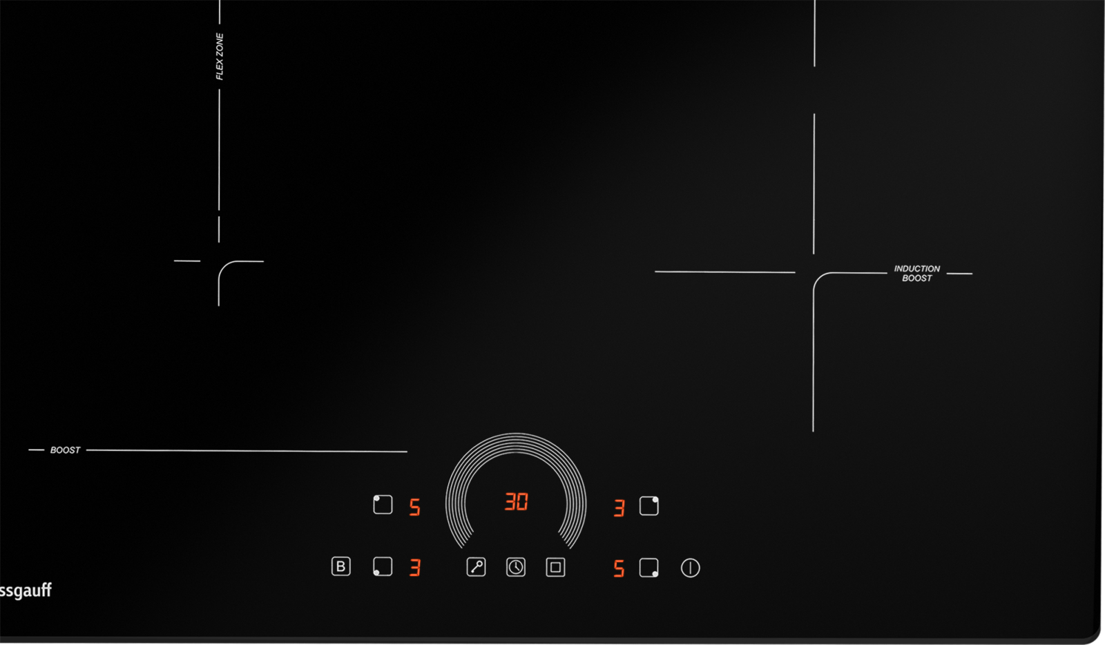 картинка Индукционная варочная панель Weissgauff HI 643 BFZC 