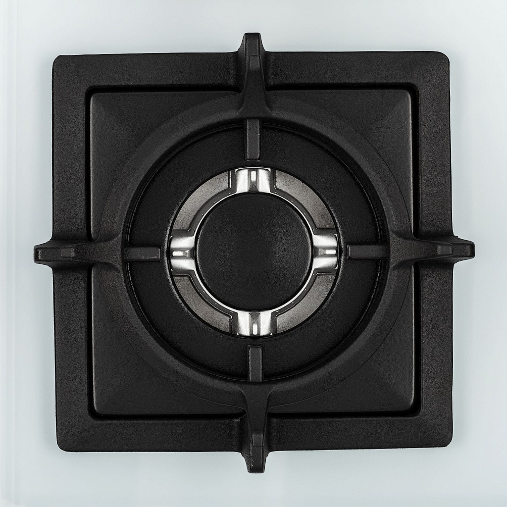 картинка Газовая варочная панель Krona CALORE 60 WH белый 