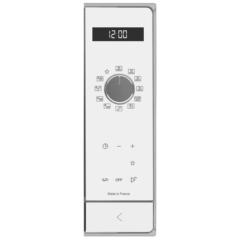 картинка Микроволновая печь De Dietrich DME4310W ETERNAL WHITE  картинка Микроволновая печь De Dietrich DME4310W ETERNAL WHITE