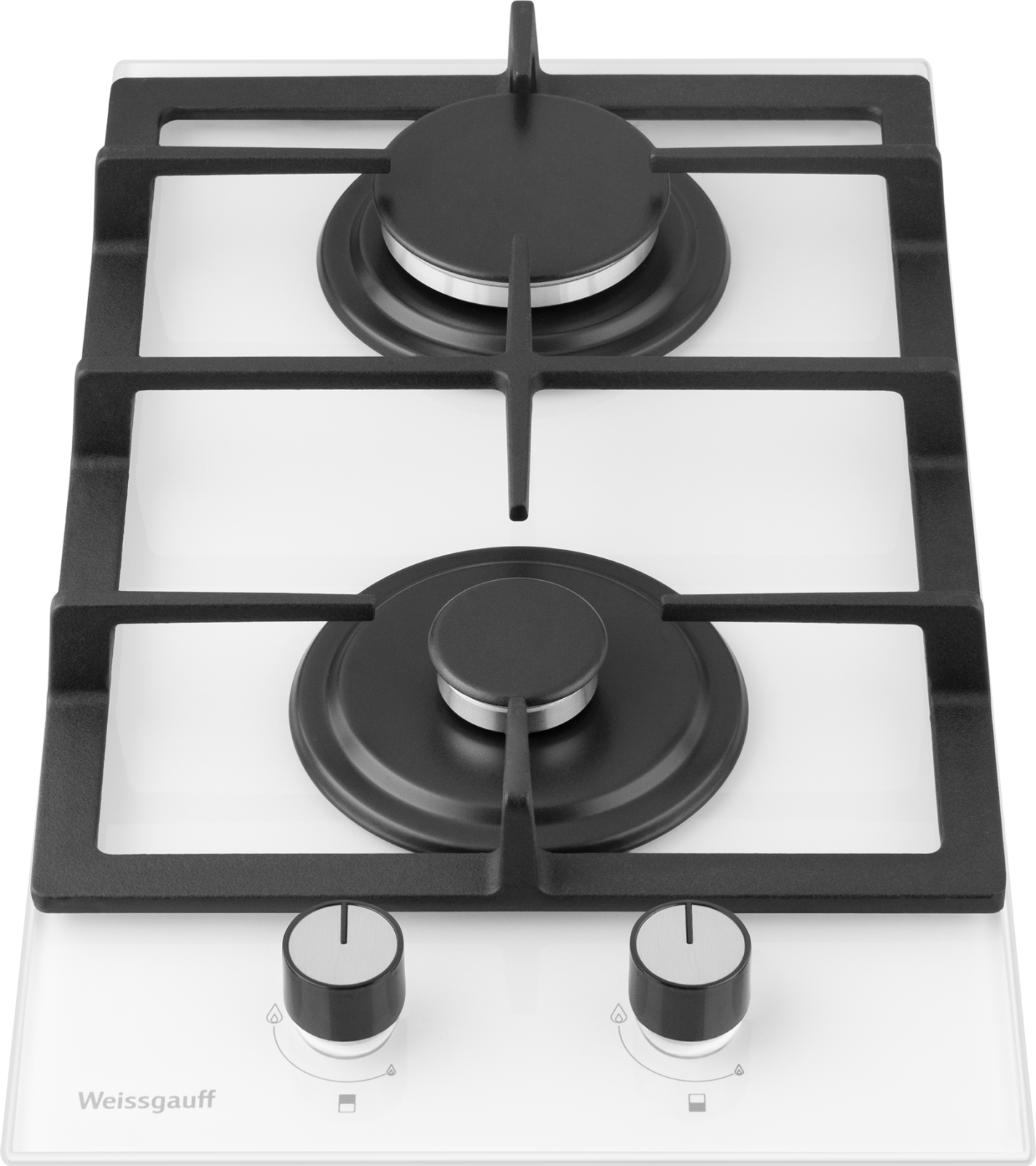 картинка Газовая варочная панель Weissgauff HGG 320 WGL белая 