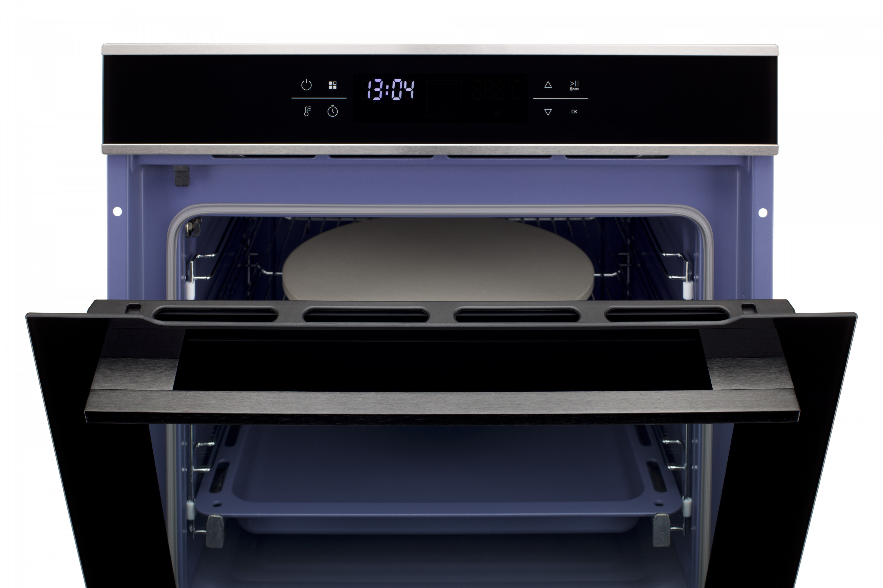 картинка Электрический духовой шкаф Vard VON564X черный 