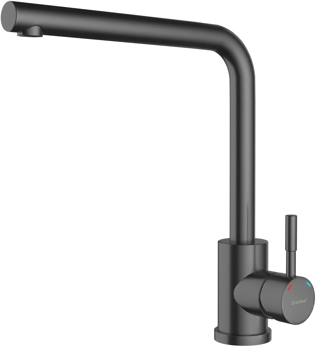 картинка Смеситель Granfest Z-5411 PVD графит 