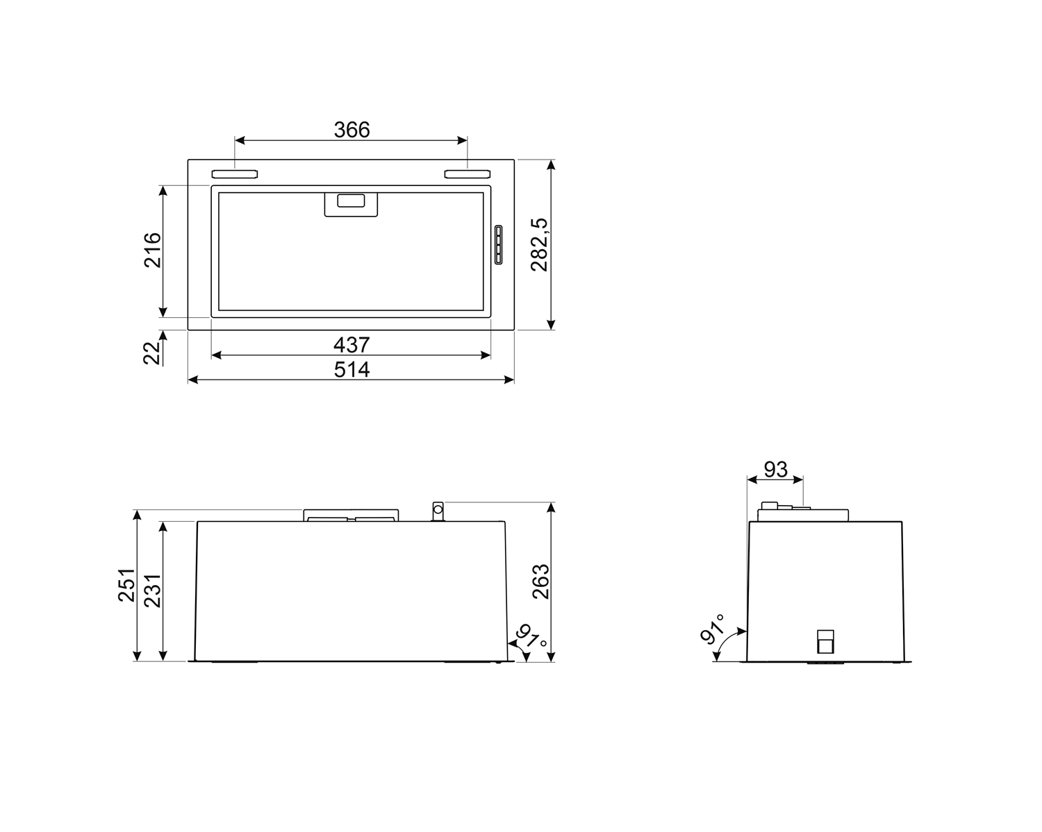 картинка Кухонная вытяжка Smeg KSG52HPE  картинка Кухонная вытяжка Smeg KSG52HPE