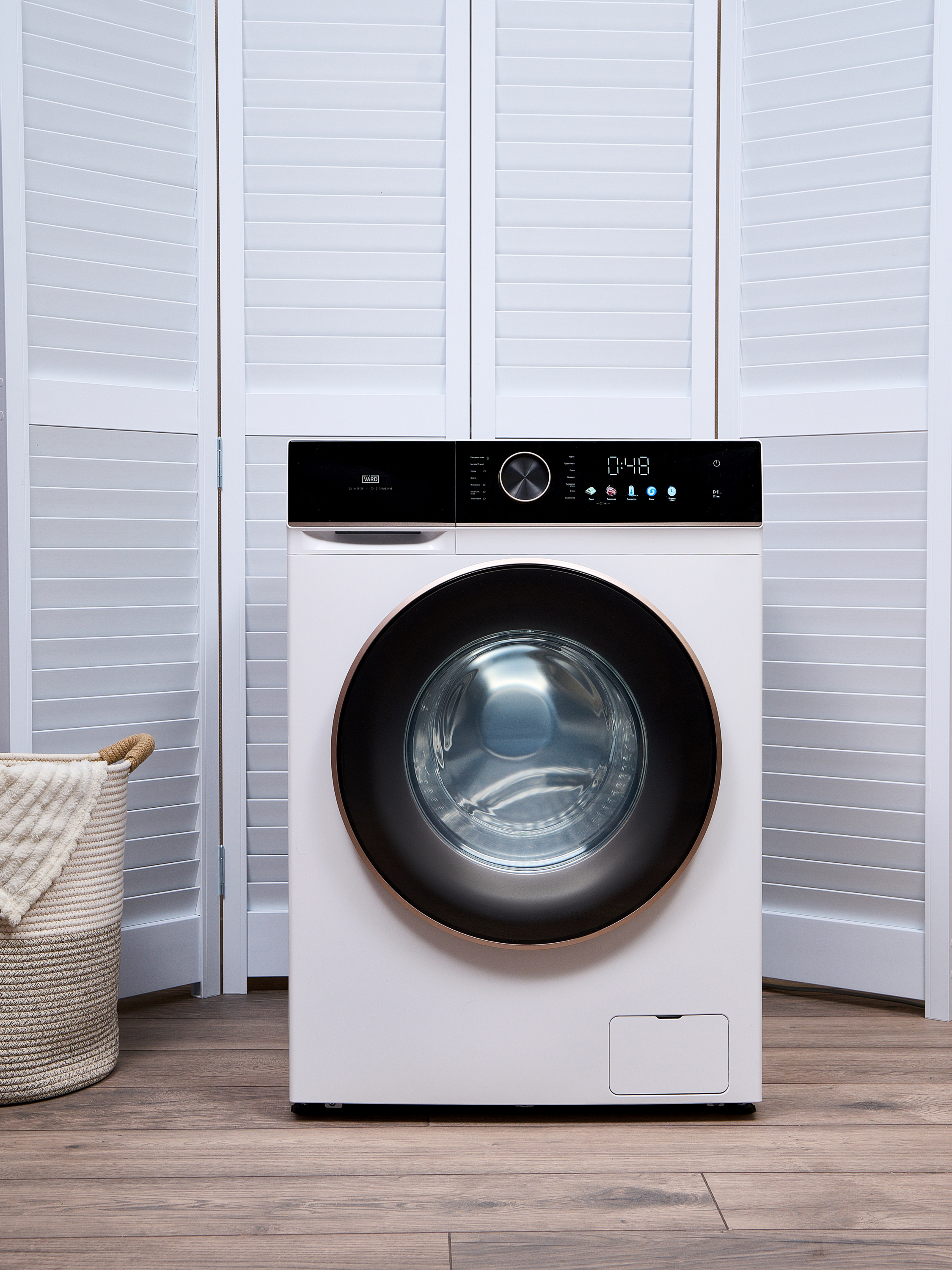 картинка Стиральная машина с сушкой Vard VWD414 
