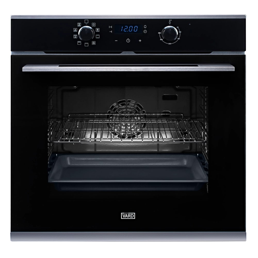 картинка Электрический духовой шкаф Vard VOE442HX черный 