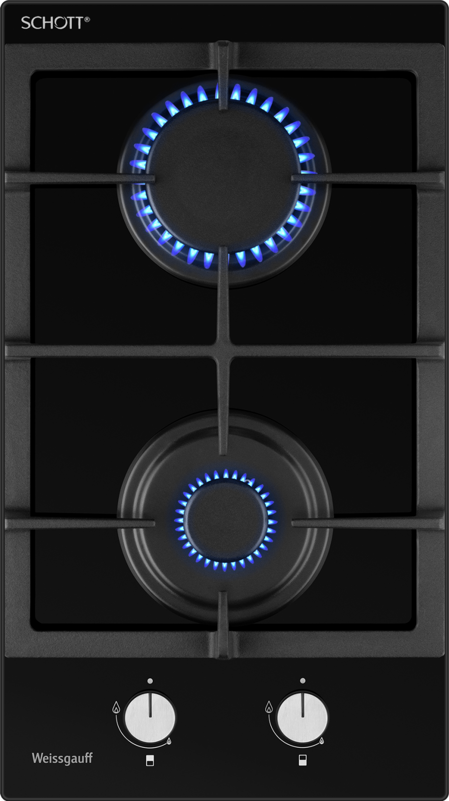 картинка Газовая варочная панель Weissgauff HGG 320 BGV 