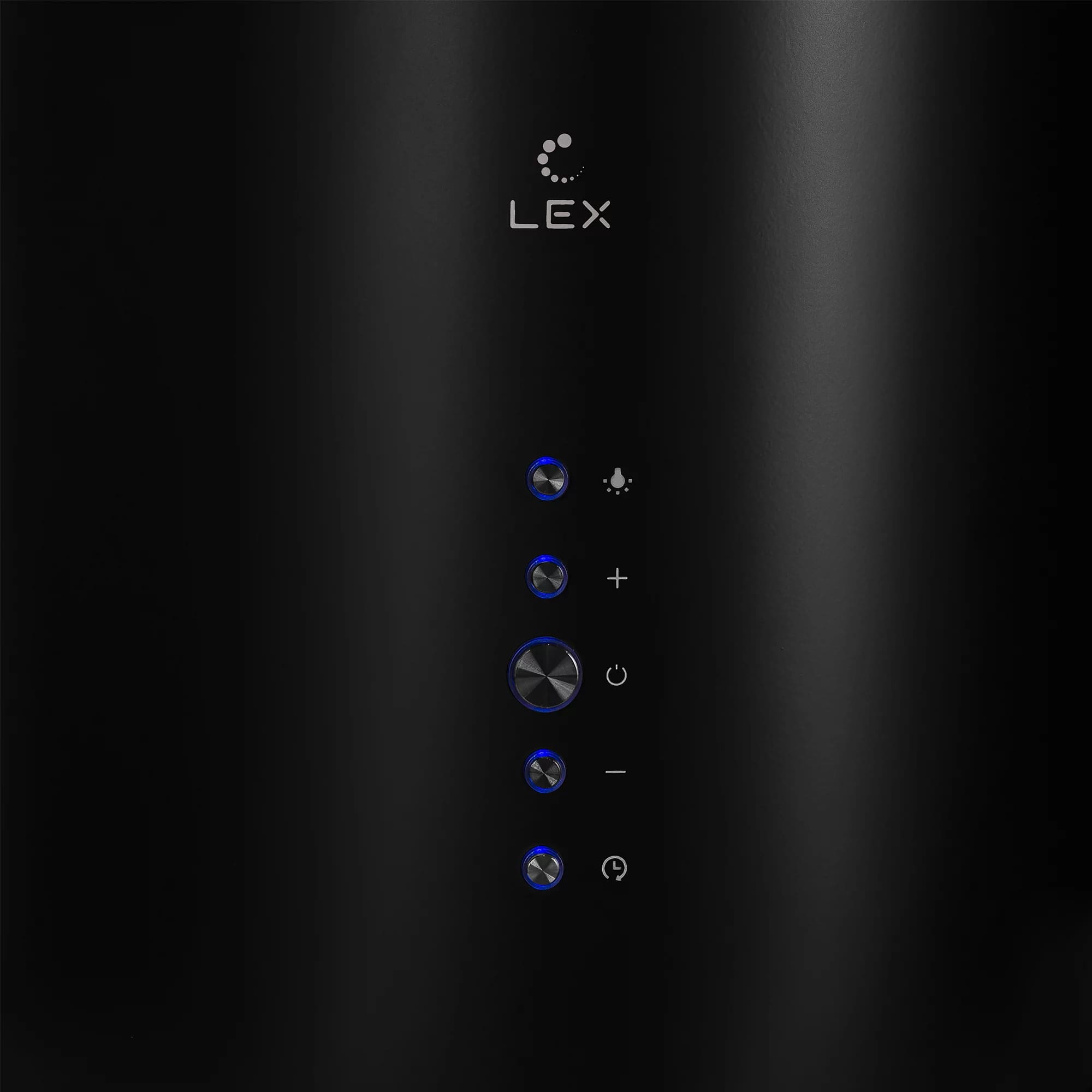 картинка Кухонная вытяжка Lex GAMMA 350 BLACK 