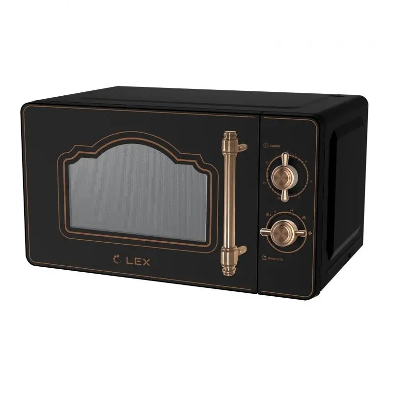 картинка Микроволновая печь Lex FSMO M.02 BL черный 