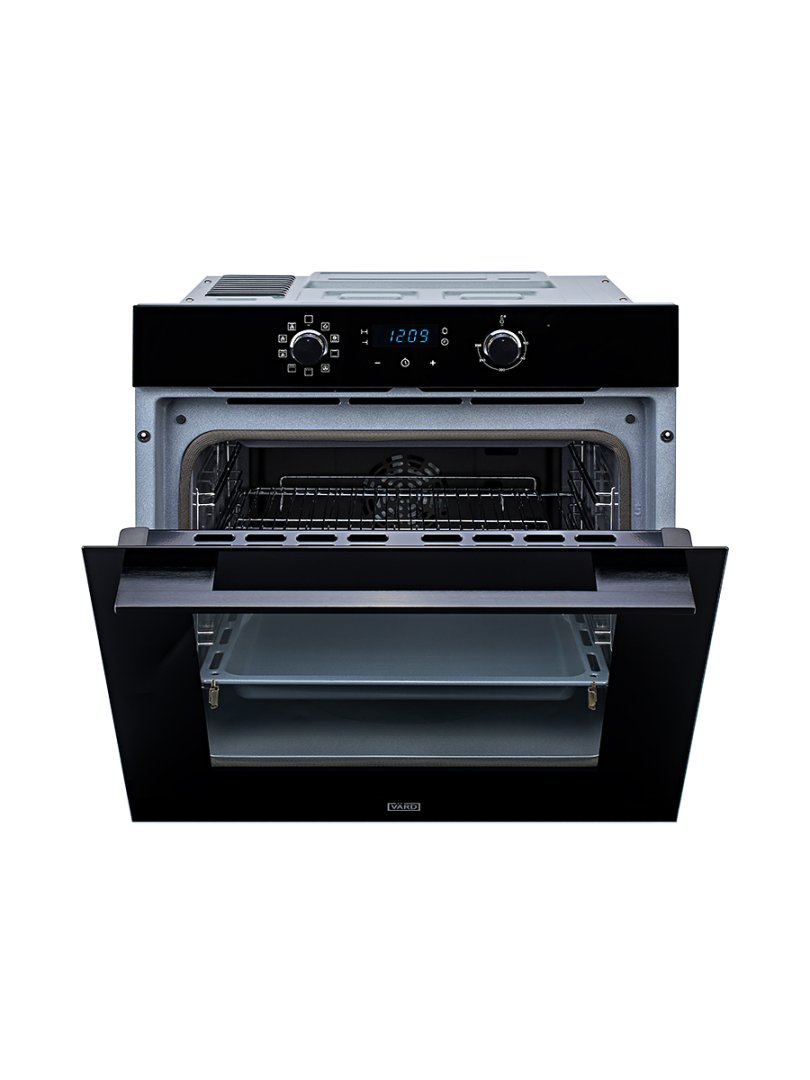 картинка Электрический духовой шкаф Vard VOC444HB черный 