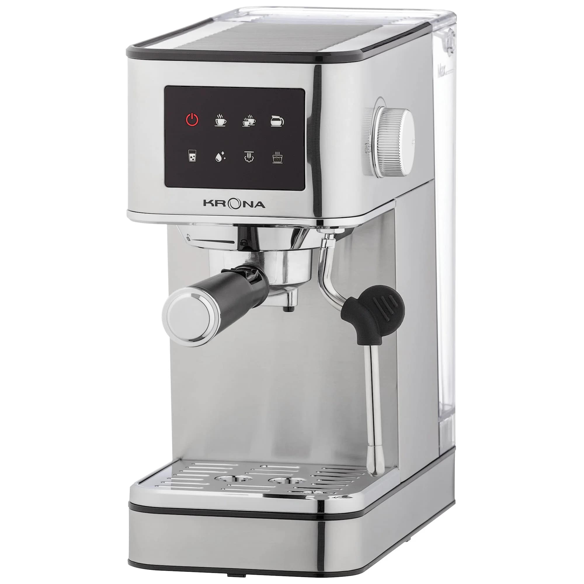 картинка Кофеварка Krona Espresso Kaffeemaschine Inox 20 Bar  картинка Кофеварка Krona Espresso Kaffeemaschine Inox 20 Bar