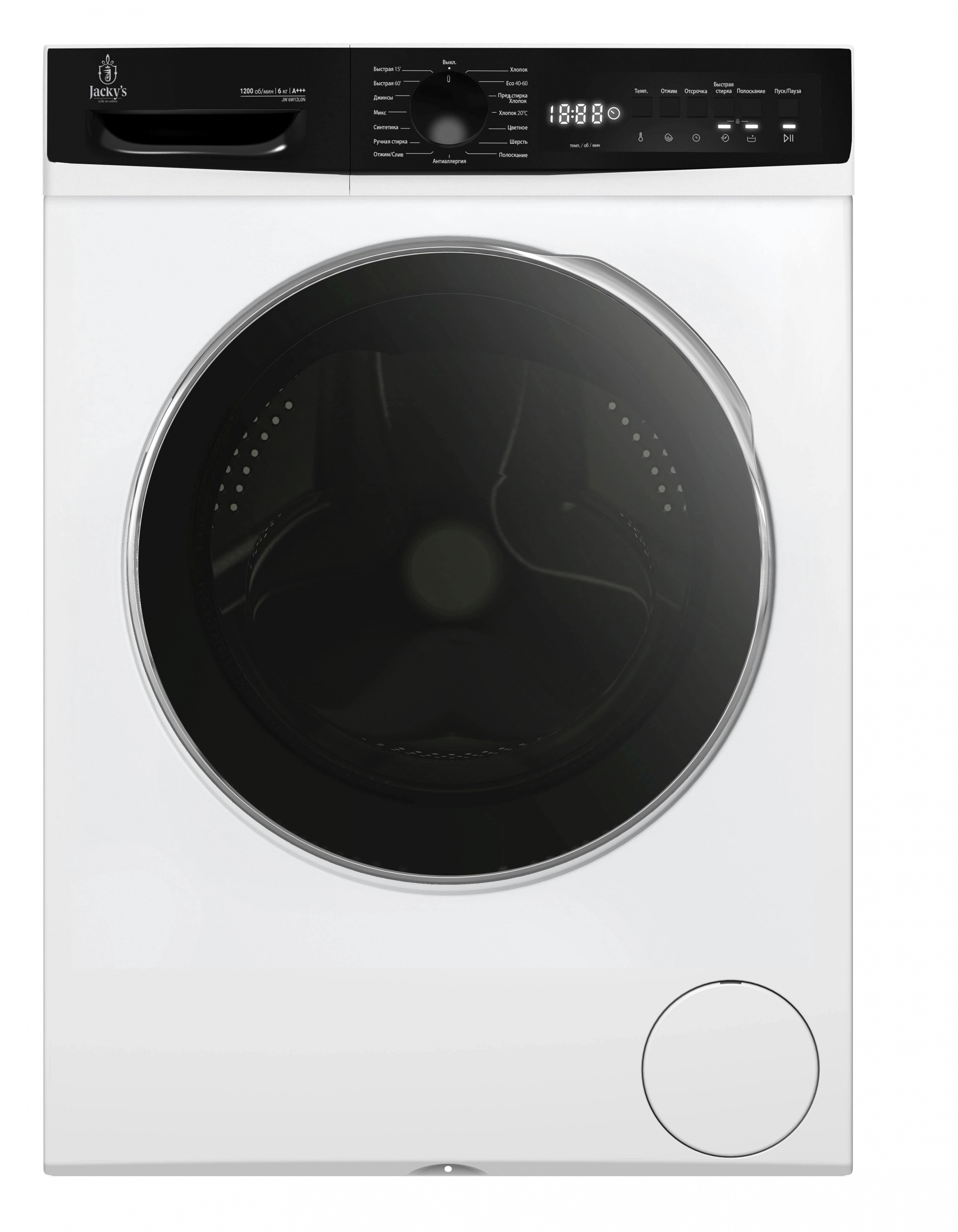 картинка Стиральная машина Jacky's JW 6W12L0N 