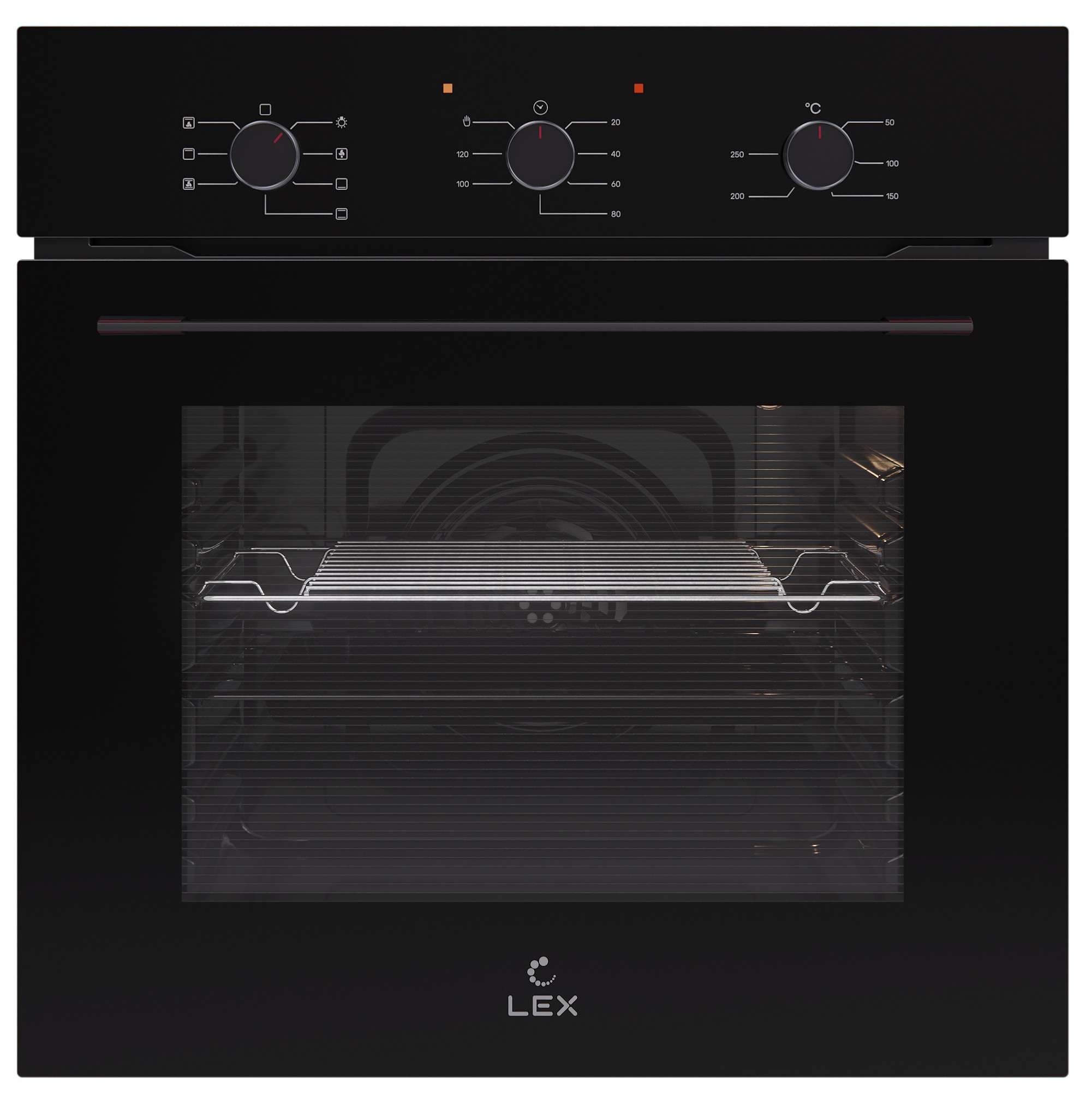 картинка |Discount| Электрический духовой шкаф Lex EDM 075 BBL 