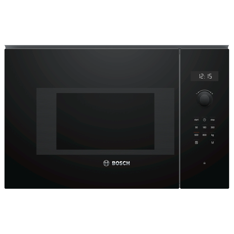 картинка Микроволновая печь встраиваемая Bosch BFL524MB0  картинка Микроволновая печь встраиваемая Bosch BFL524MB0