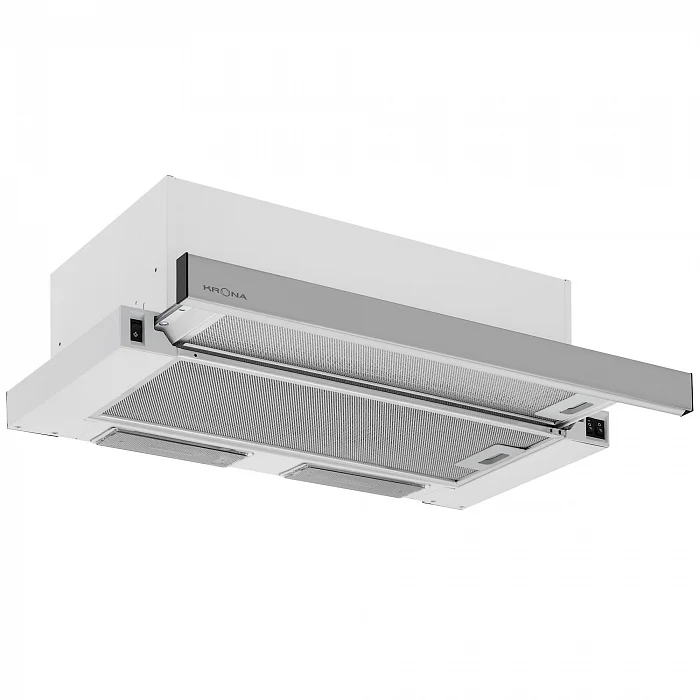 картинка Кухонная вытяжка Krona VENDY 600 INOX (1 МОТОР)  картинка Кухонная вытяжка Krona VENDY 600 INOX (1 МОТОР)
