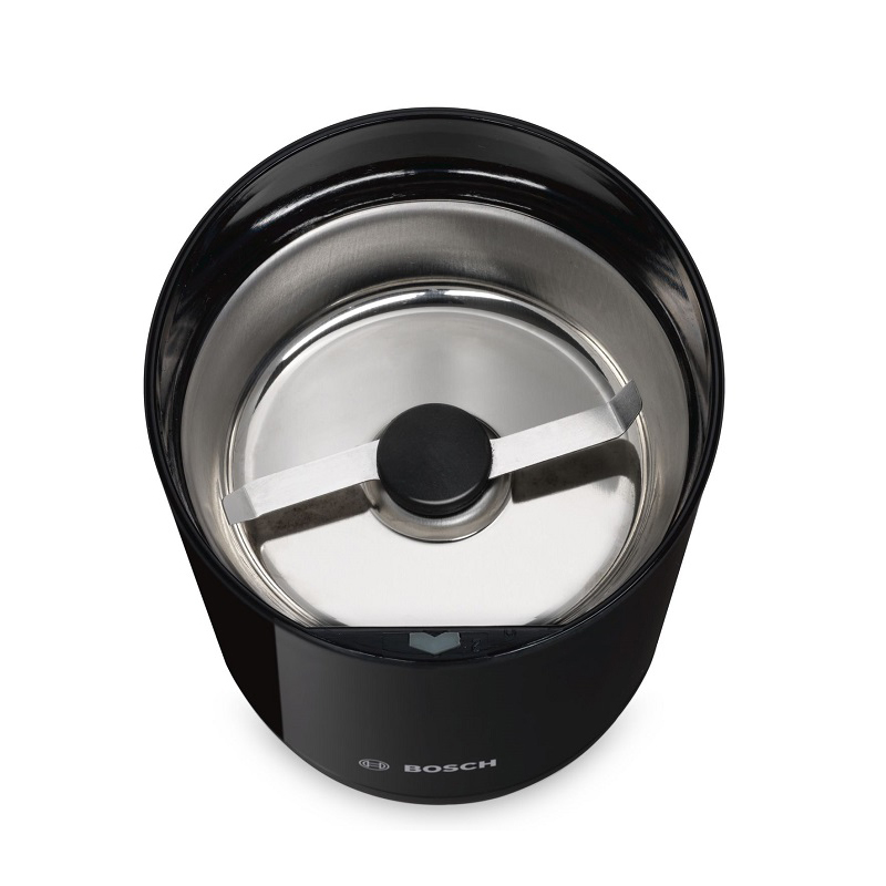 картинка Кофемолка Bosch TSM6A013B черный  картинка Кофемолка Bosch TSM6A013B черный