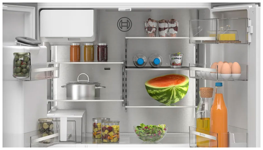 картинка Отдельностоящий холодильник Bosch KFI96APEA 