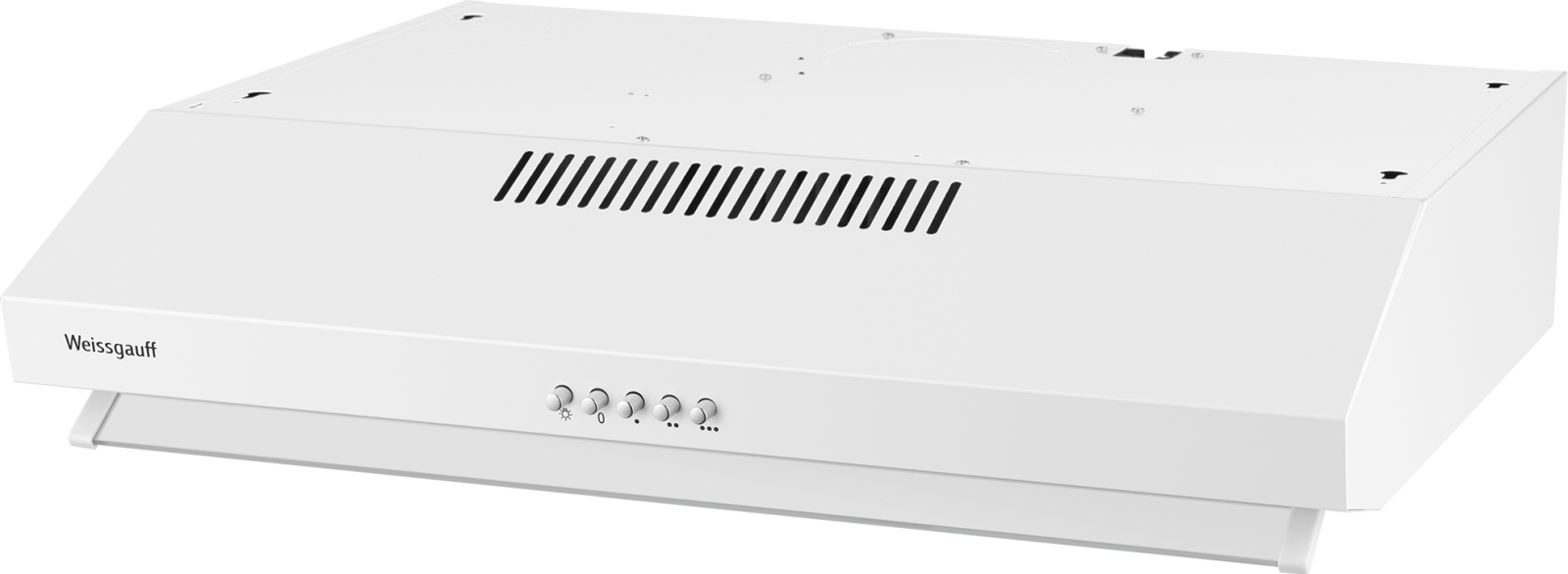 картинка Кухонная вытяжка Weissgauff Cover 600 White 
