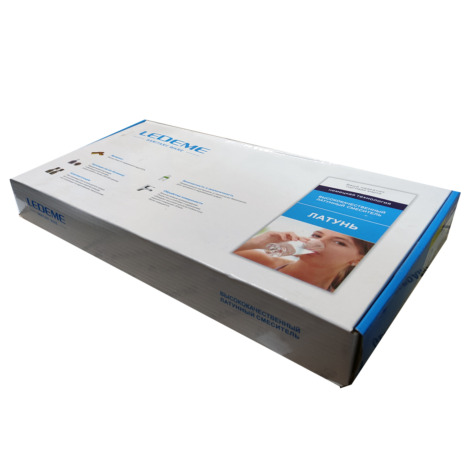 картинка Смеситель Ledeme L4069 хром  картинка Смеситель Ledeme L4069 хром
