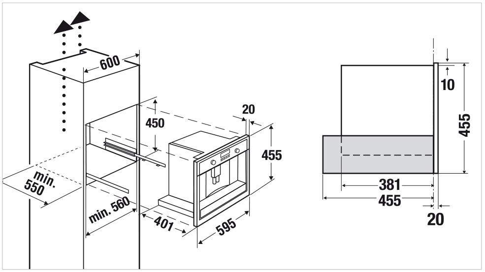 картинка Кофемашина Kuppersbusch CKV 6550.0 W5 BLACK VELVET 
