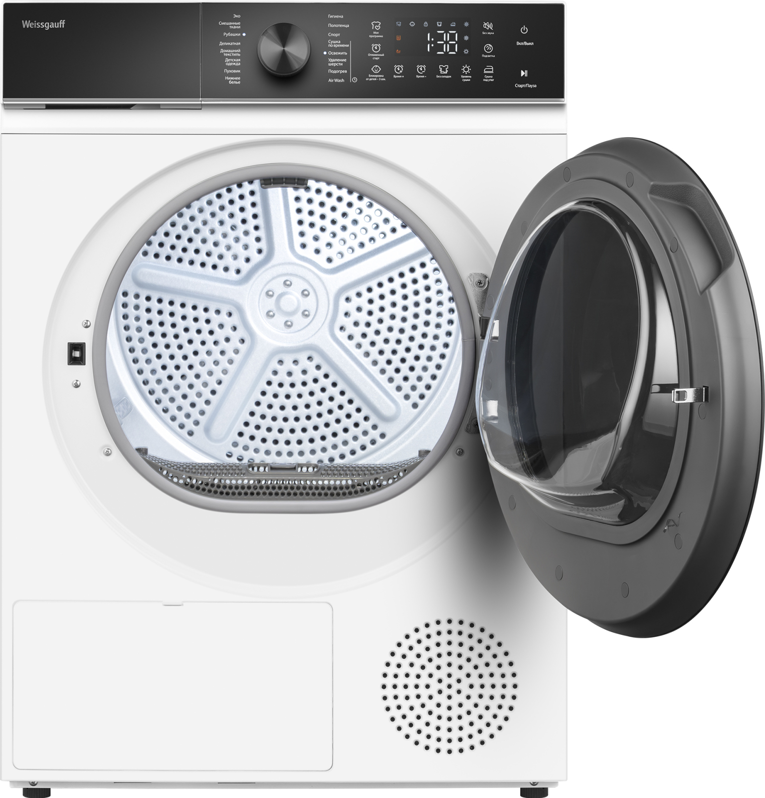 картинка Сушильная машина Weissgauff WD 5910 Heat Pump 