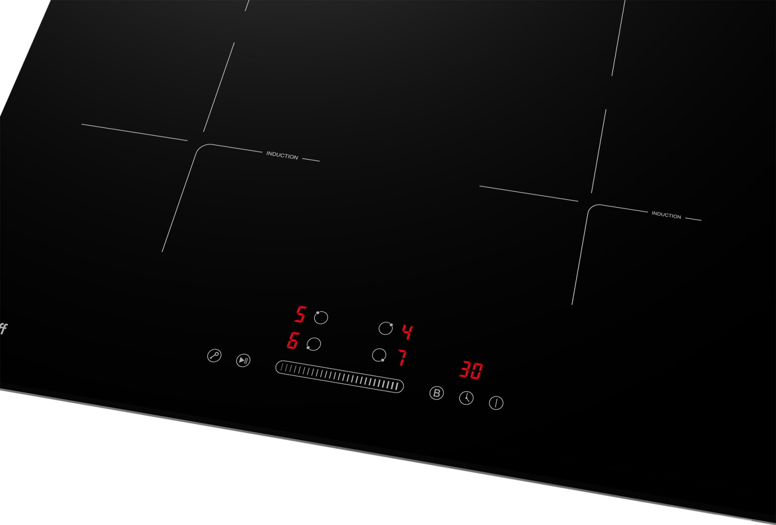 картинка Индукционная варочная панель Weissgauff HI 632 BA 