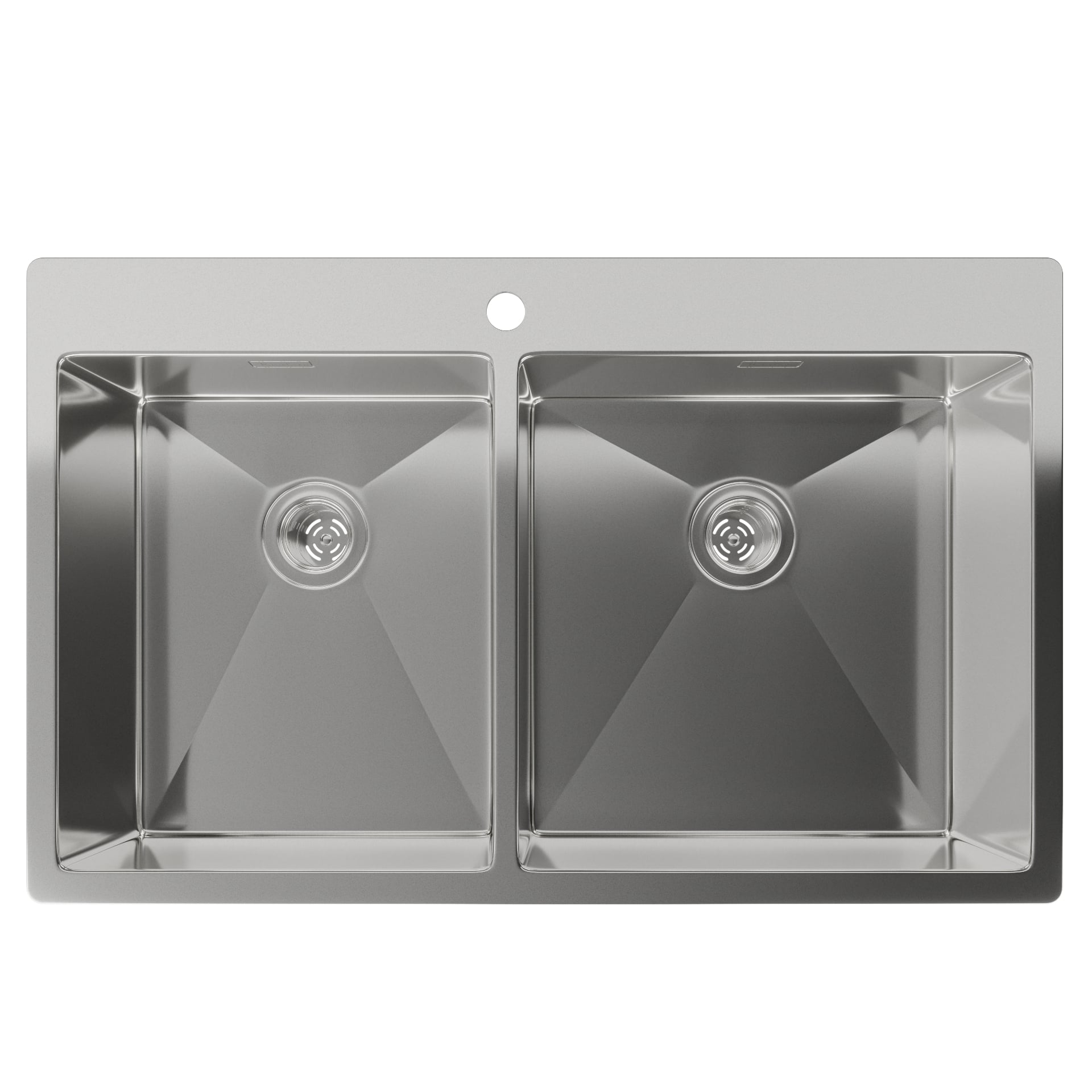 картинка Мойка для кухни Rivelato Rinox 8050 B2  картинка Мойка для кухни Rivelato Rinox 8050 B2