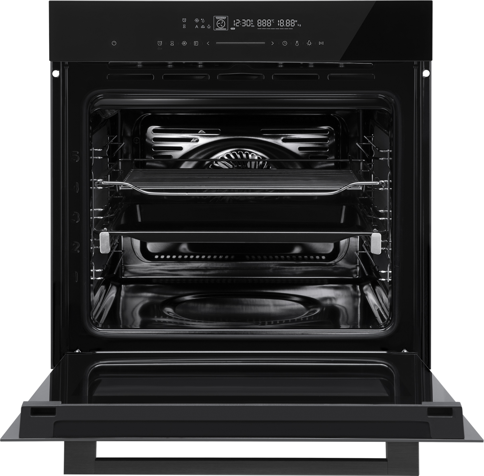 картинка Электрический духовой шкаф Weissgauff EOM 791 SDB Black Edition 