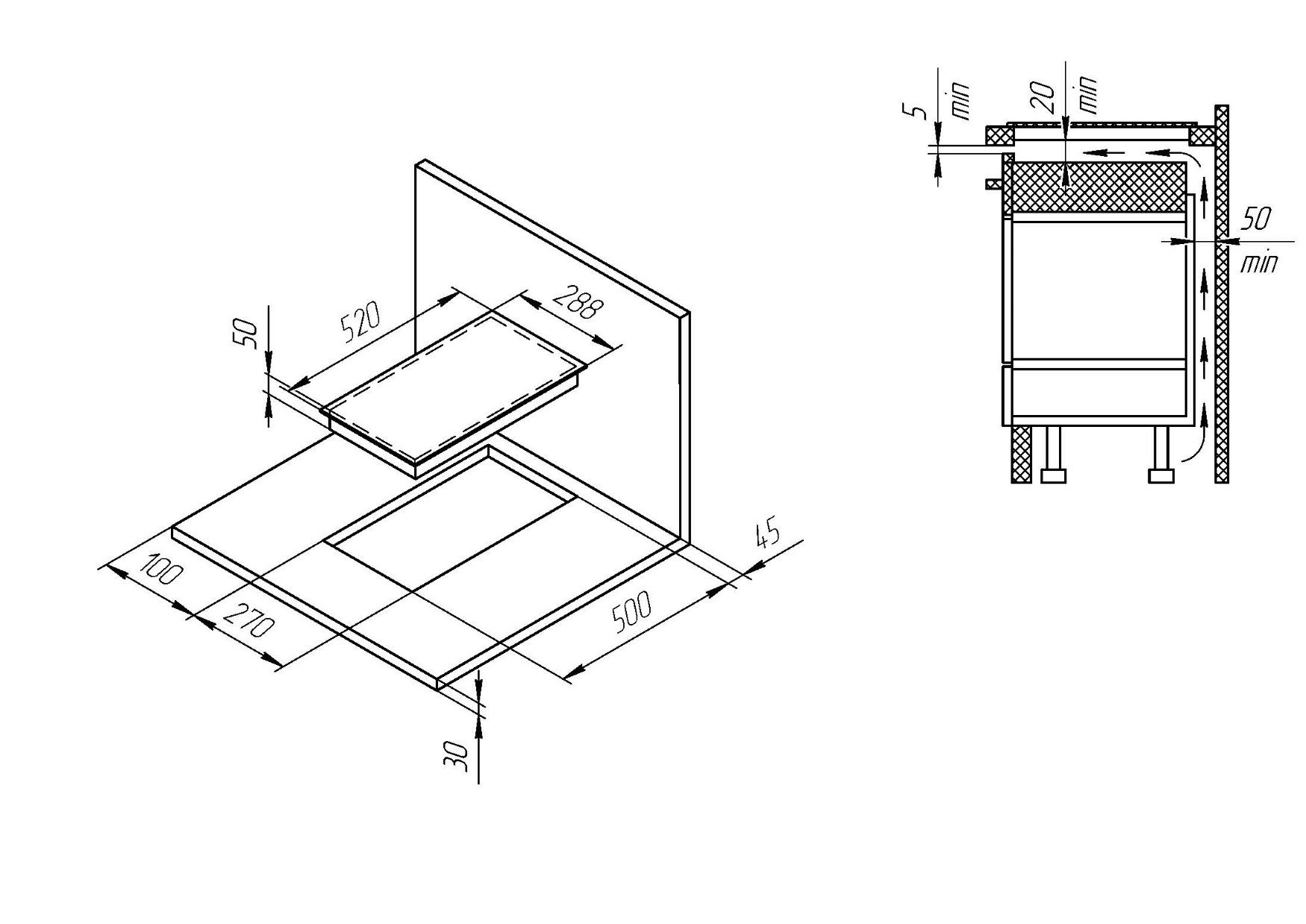 картинка Варочная панель Kuppersberg ICO 302 черный 