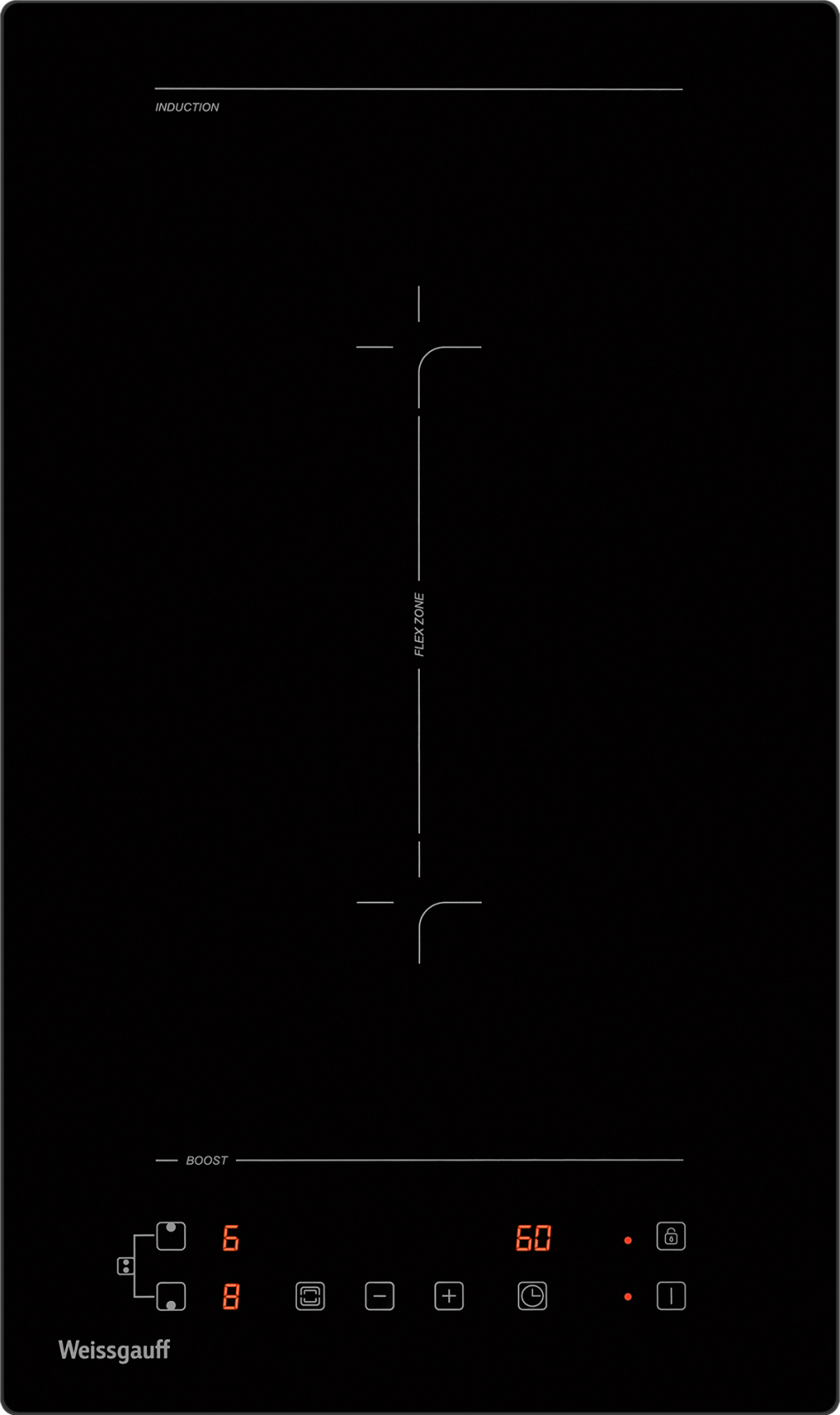 картинка Индукционная варочная панель Weissgauff HI 32 BA Flex 