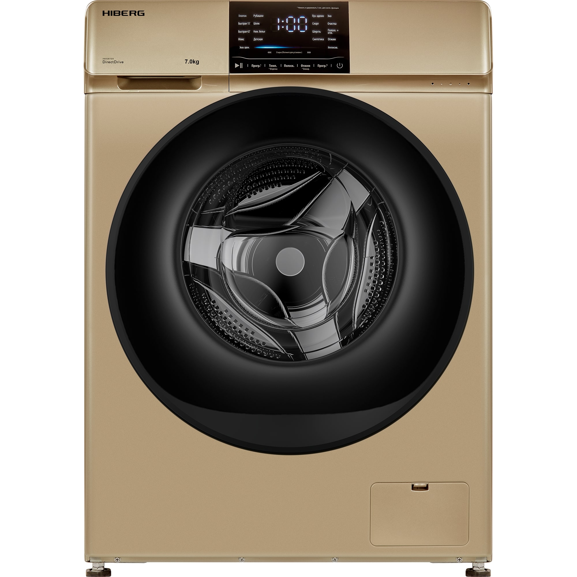 картинка Стиральная машина Hiberg I-DDQ6 - 712 G  картинка Стиральная машина Hiberg I-DDQ6 - 712 G