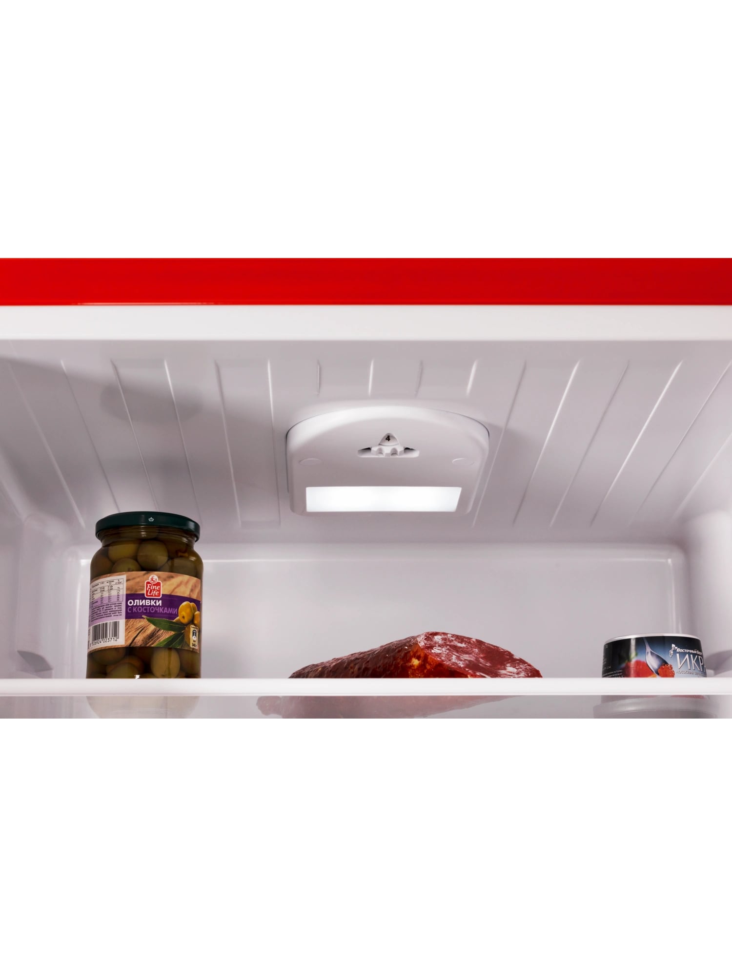 картинка Отдельностоящий холодильник Nord NRB 152 R красный 