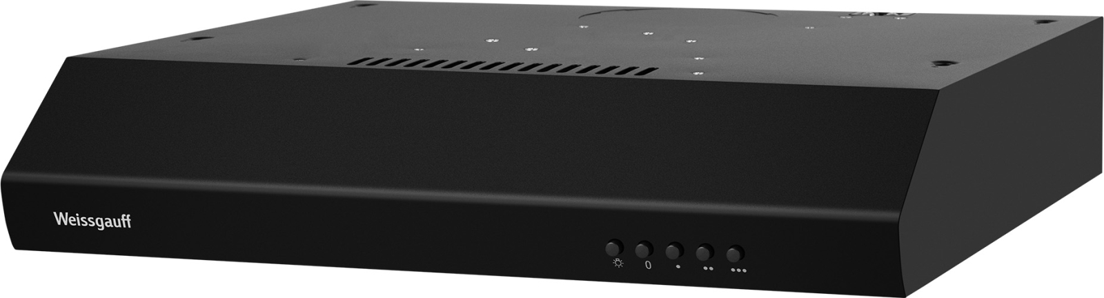 картинка Кухонная вытяжка Weissgauff Cover 50 Black 