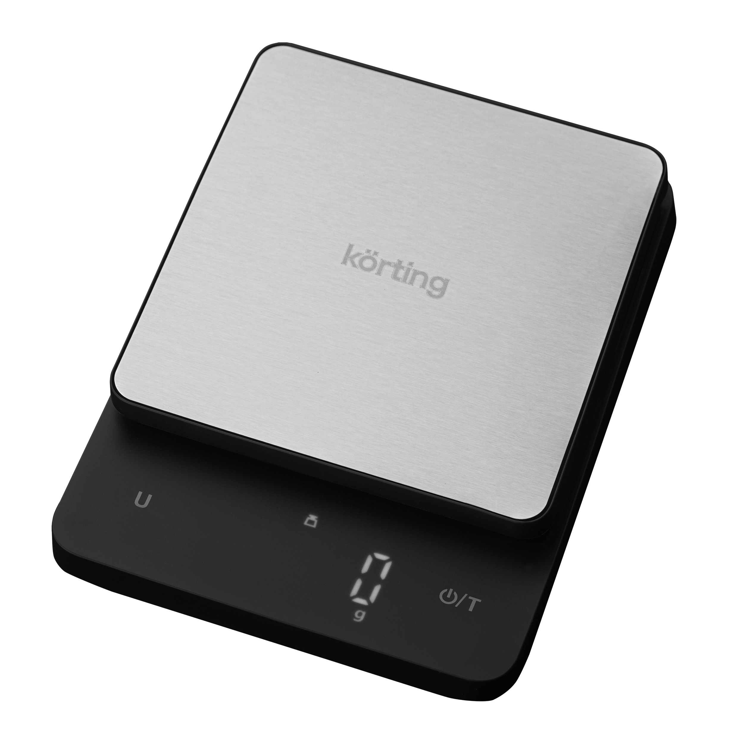 картинка Кухонные весы Korting KKS 0102 нержавеющая сталь 