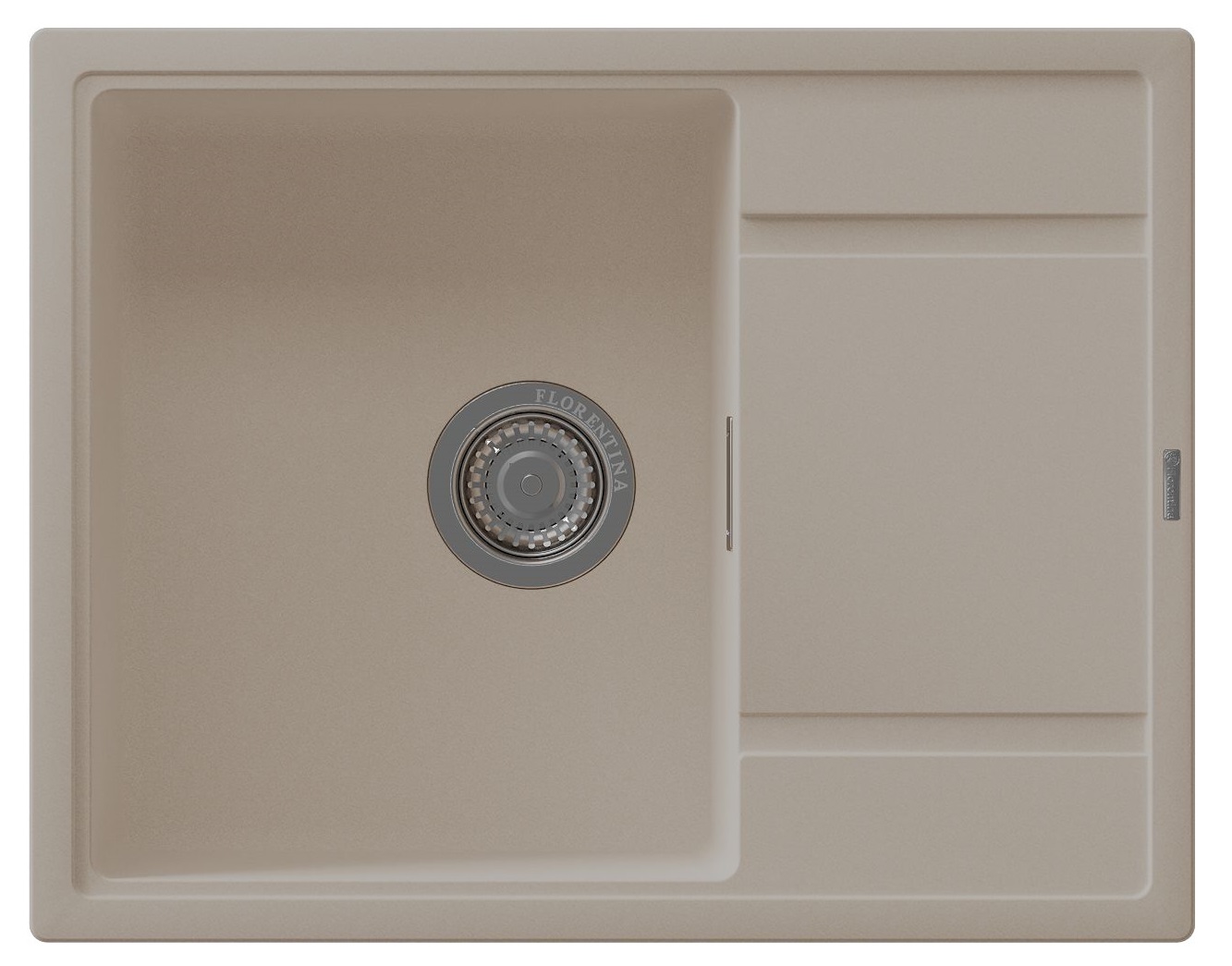 картинка Мойка для кухни Florentina ЭСТЕЛЬ 650 
