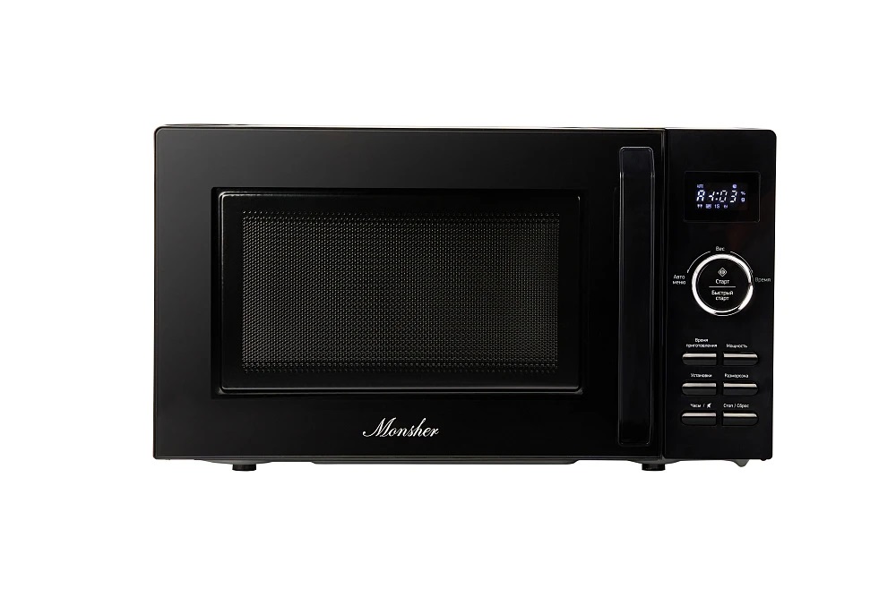картинка Микроволновая печь Monsher MTW 202 NOIR 