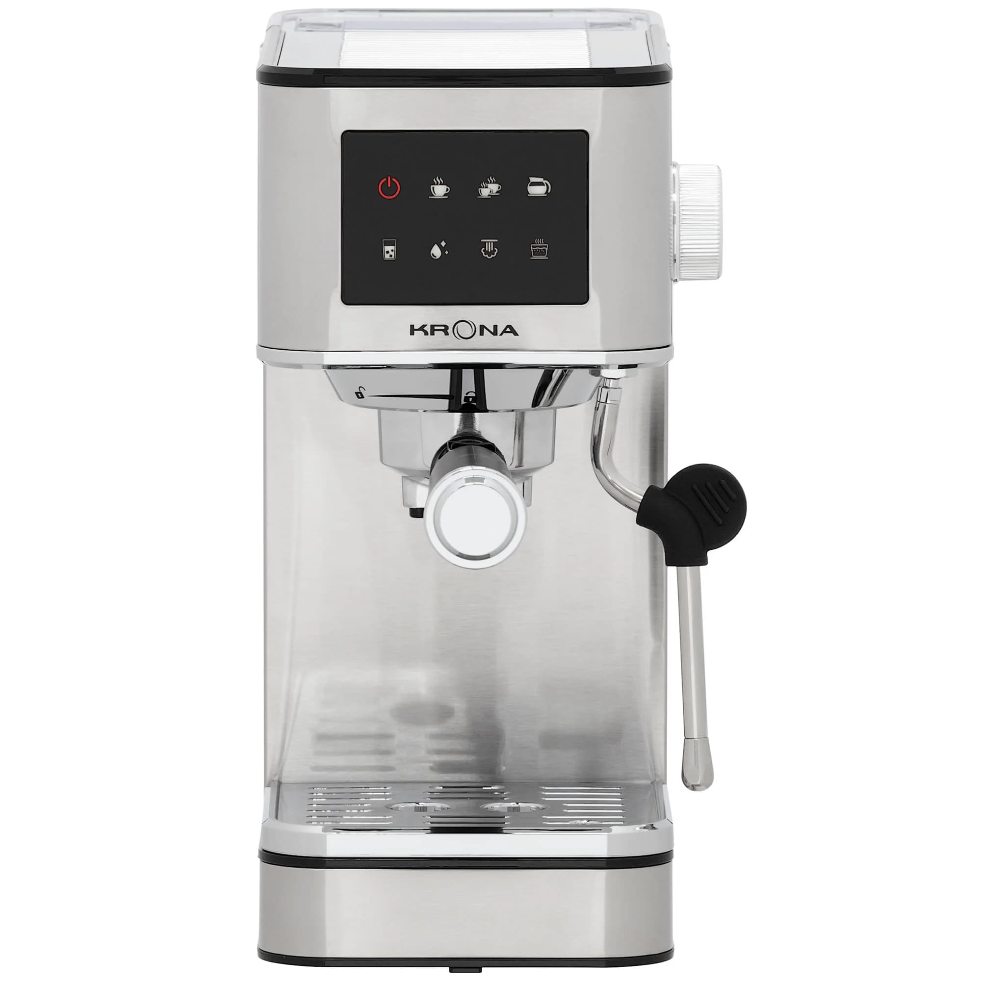 картинка Кофеварка Krona Espresso Kaffeemaschine Inox 20 Bar  картинка Кофеварка Krona Espresso Kaffeemaschine Inox 20 Bar