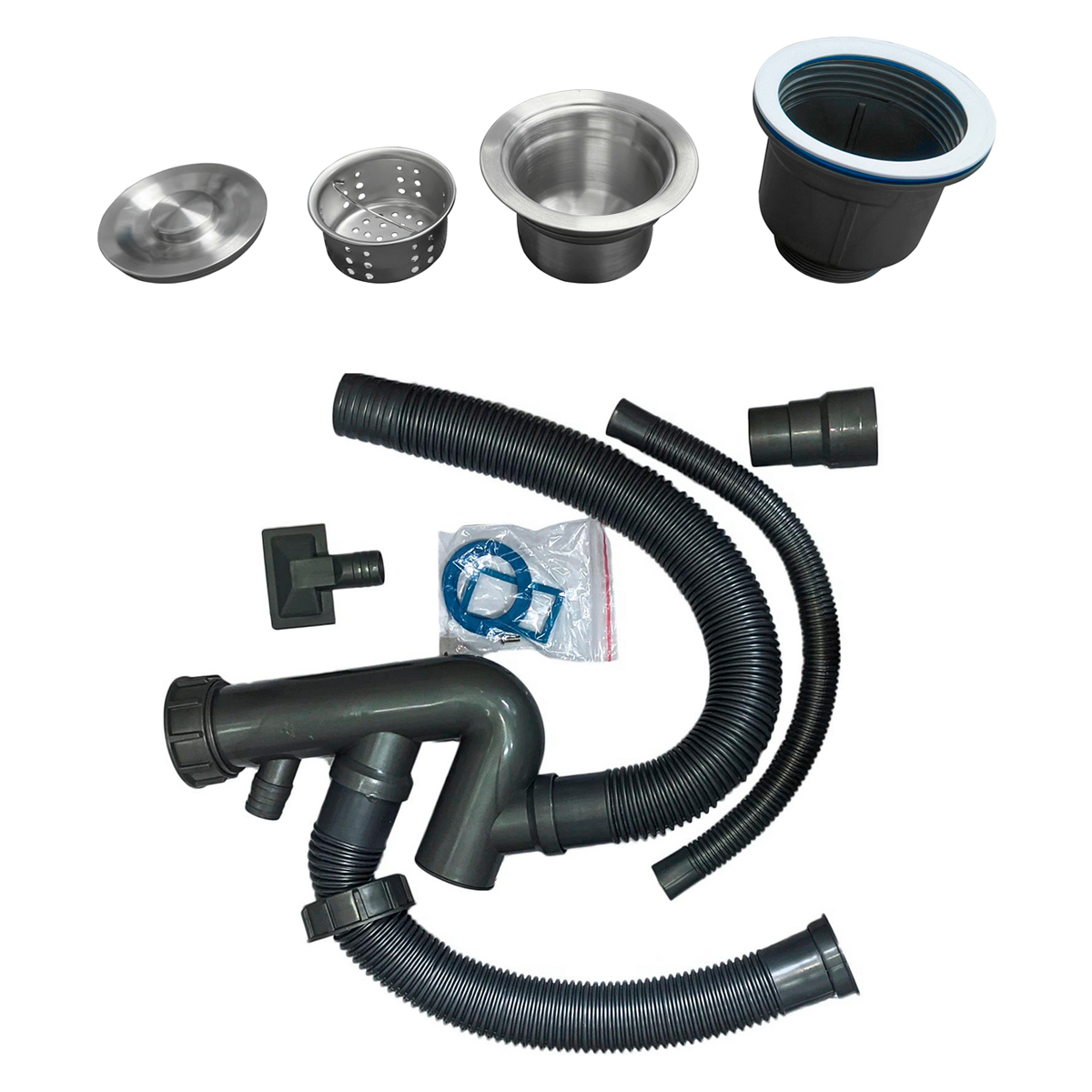 картинка Кухонная мойка Premial PR7843 (S) сатин 